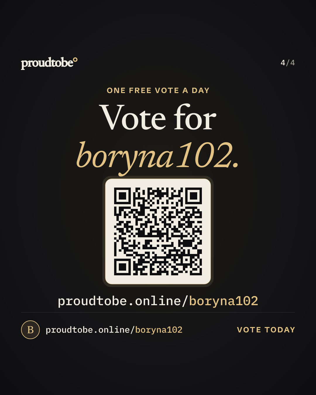Share card 4 of 4: Vote