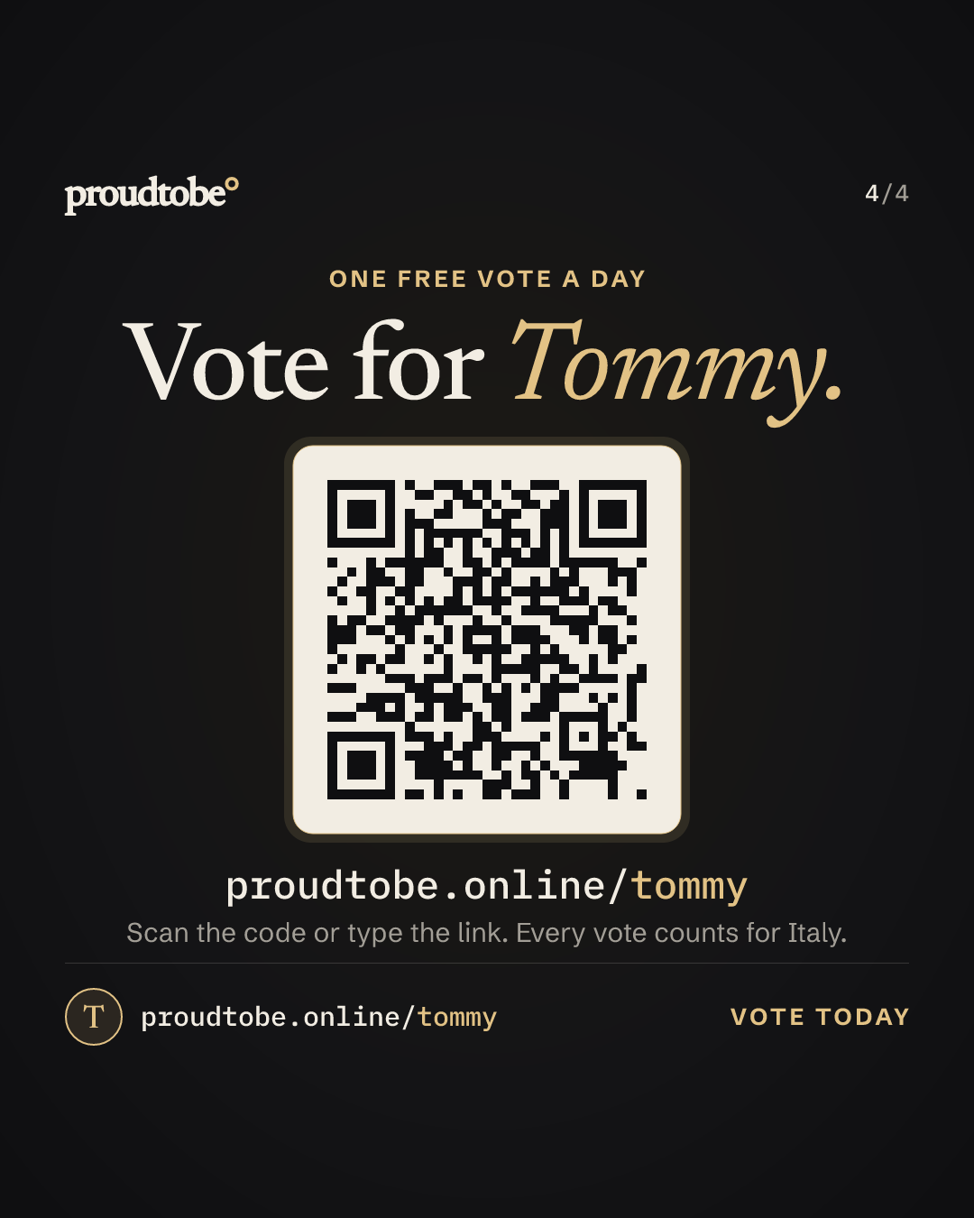 Share card 4 of 4: Vote